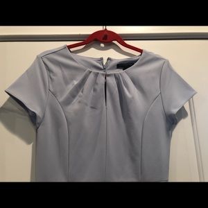 Banana Republic. Career dress. Baby blue. Sz 6.